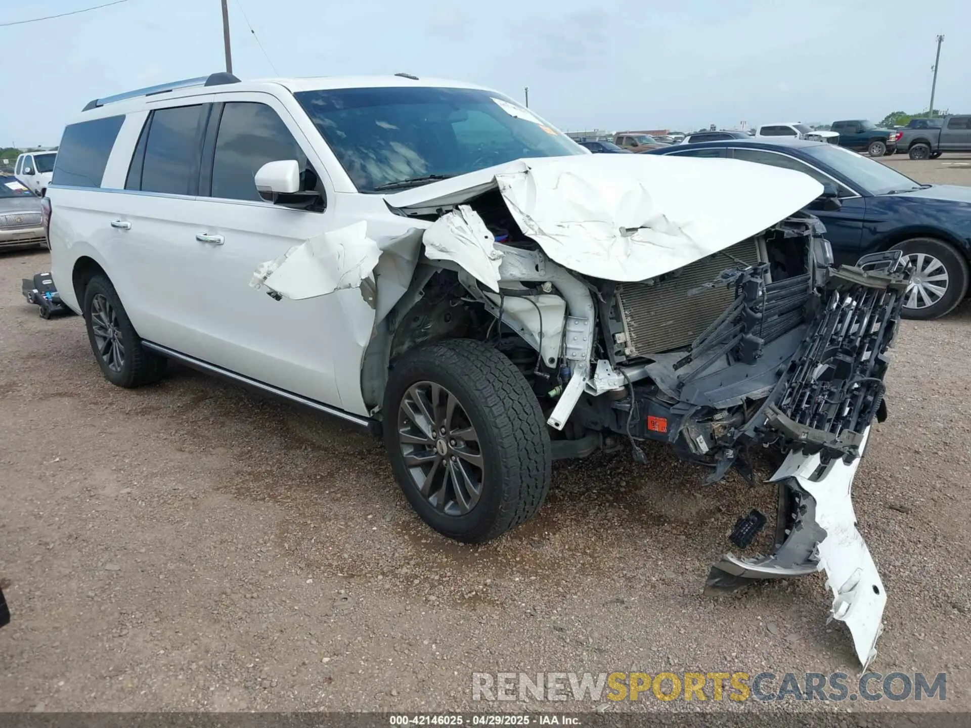 1 Фотография поврежденного автомобиля 1FMJK2AT6MEA45533 FORD EXPEDITION 2021