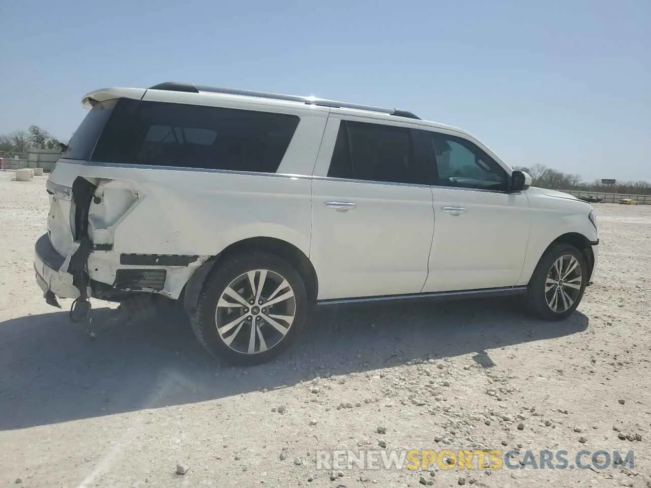 3 Photograph of a damaged car 1FMJK2AT6MEA46679 FORD EXPEDITION 2021