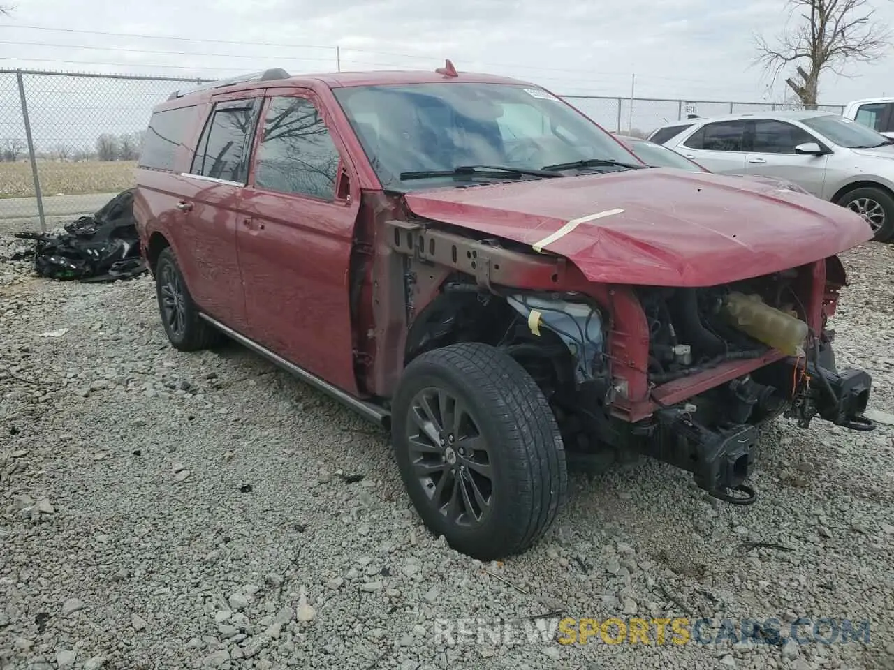 4 Photograph of a damaged car 1FMJK2AT6MEA86258 FORD EXPEDITION 2021