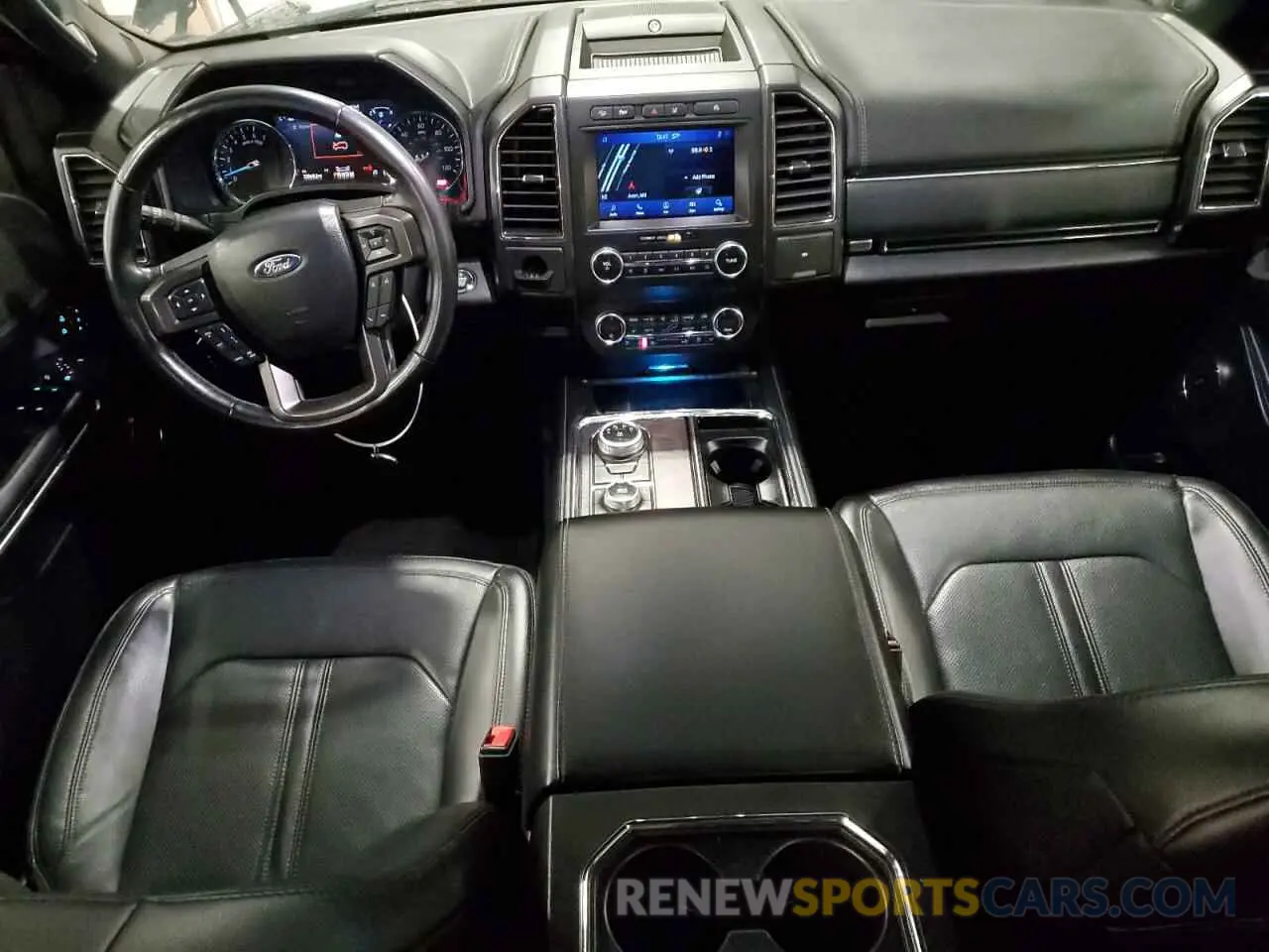 8 Фотография поврежденного автомобиля 1FMJK2AT9MEA26586 FORD EXPEDITION 2021
