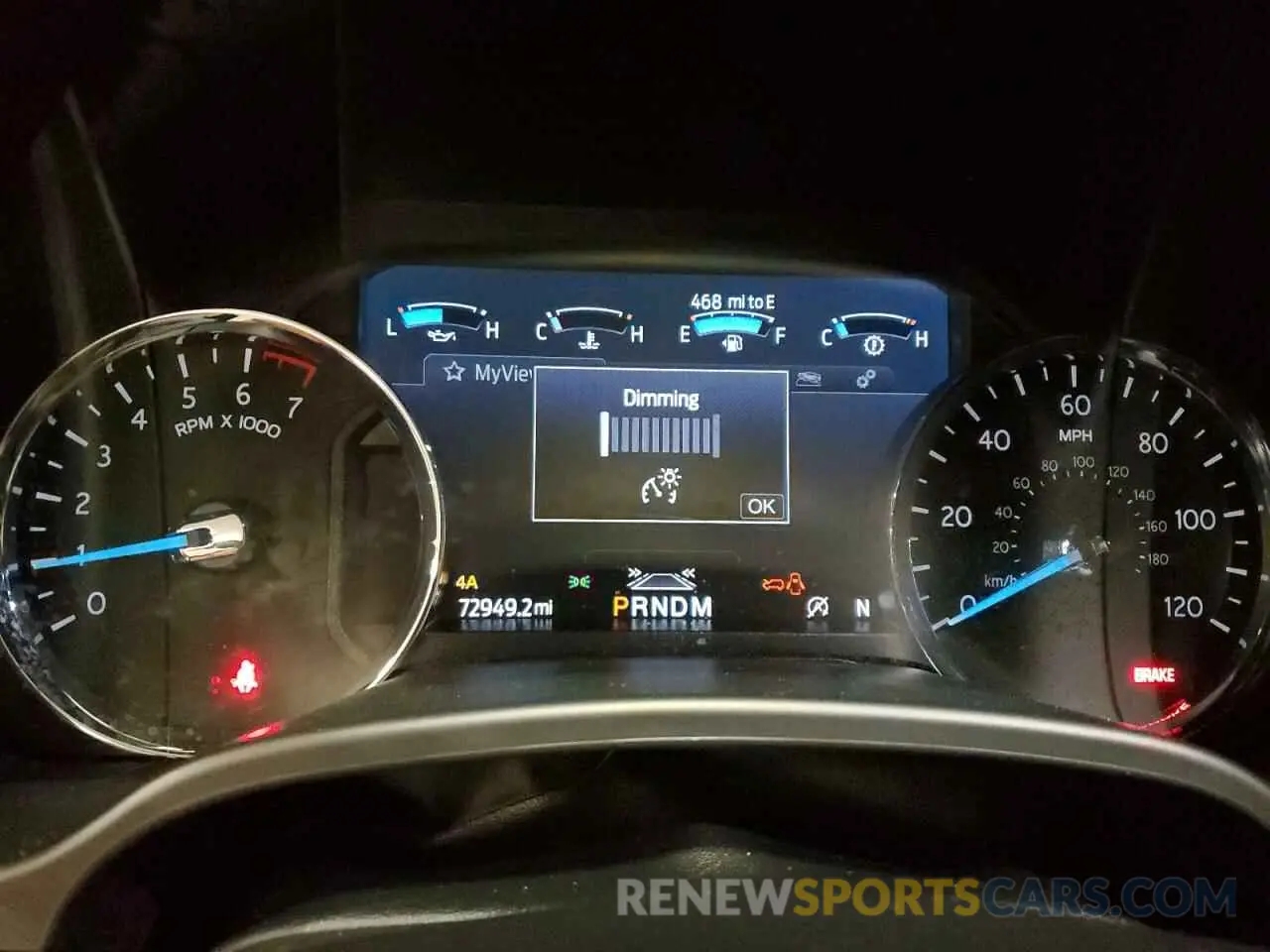 9 Фотография поврежденного автомобиля 1FMJK2AT9MEA26586 FORD EXPEDITION 2021