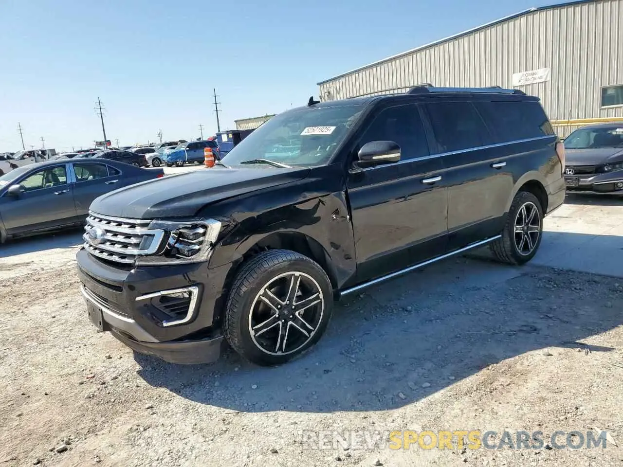 1 Photograph of a damaged car 1FMJK2AT9MEA73603 FORD EXPEDITION 2021