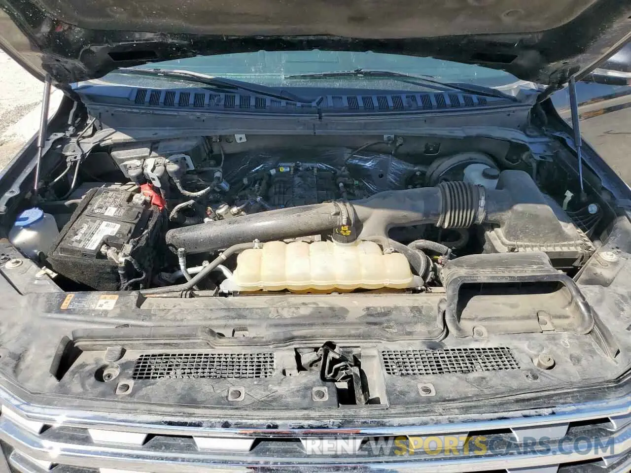 12 Photograph of a damaged car 1FMJK2AT9MEA73603 FORD EXPEDITION 2021