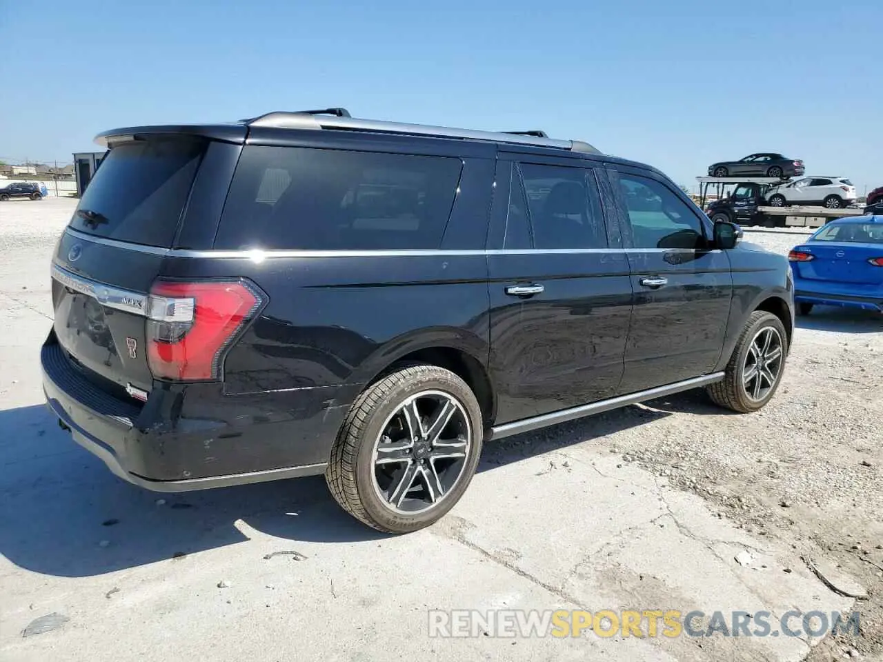 3 Photograph of a damaged car 1FMJK2AT9MEA73603 FORD EXPEDITION 2021