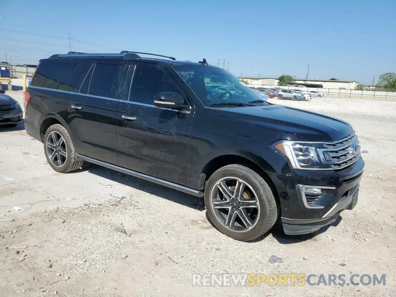 4 Photograph of a damaged car 1FMJK2AT9MEA73603 FORD EXPEDITION 2021
