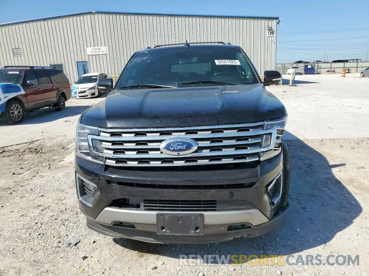 5 Photograph of a damaged car 1FMJK2AT9MEA73603 FORD EXPEDITION 2021