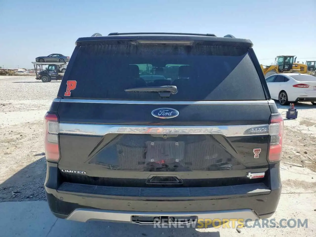 6 Photograph of a damaged car 1FMJK2AT9MEA73603 FORD EXPEDITION 2021