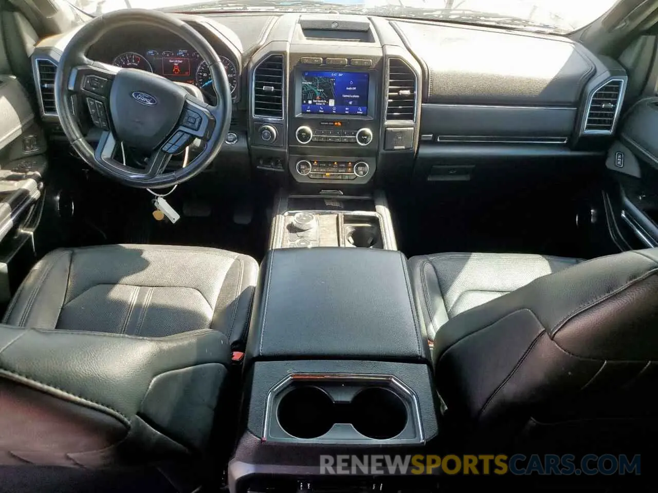 8 Photograph of a damaged car 1FMJK2AT9MEA73603 FORD EXPEDITION 2021