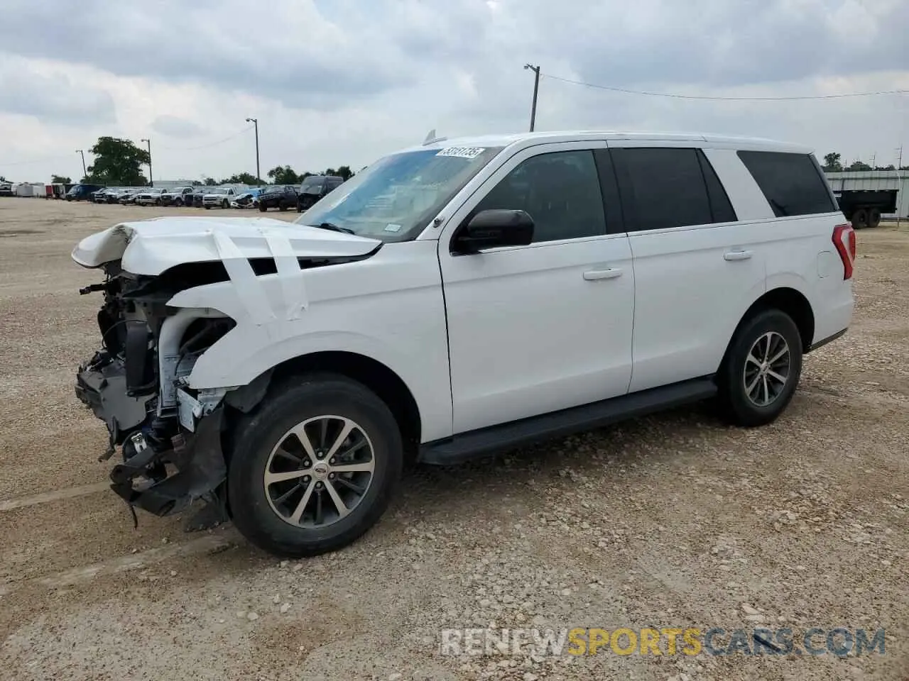 1 Photograph of a damaged car 1FMJU1FT0MEA37201 FORD EXPEDITION 2021