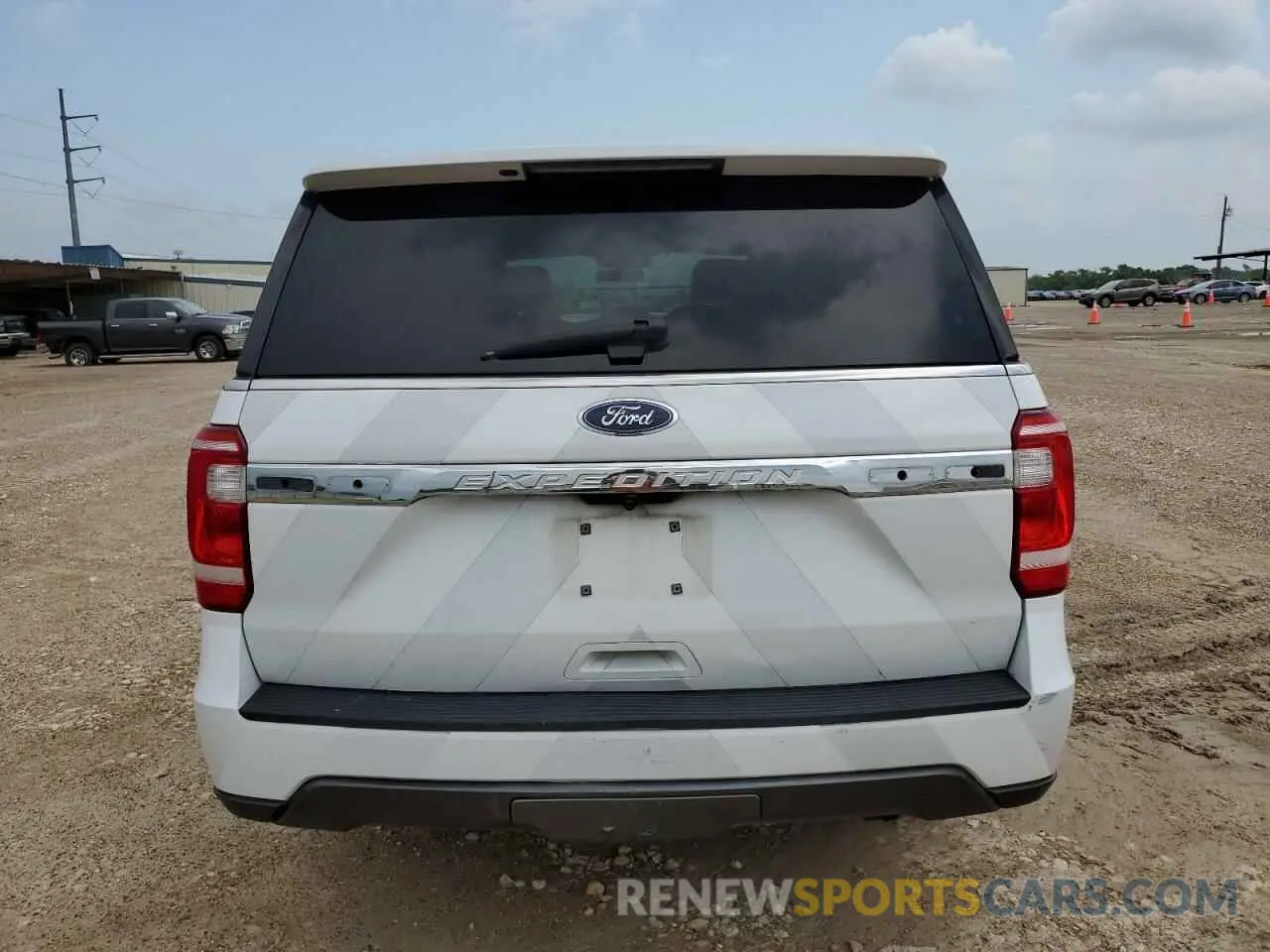 6 Photograph of a damaged car 1FMJU1FT0MEA37201 FORD EXPEDITION 2021
