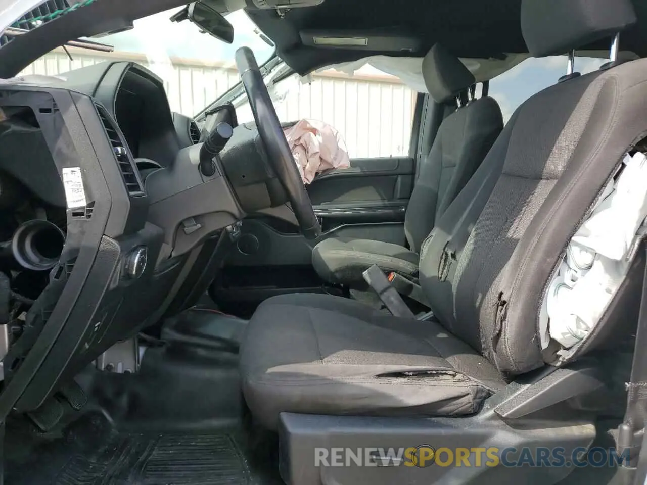 7 Photograph of a damaged car 1FMJU1FT0MEA37201 FORD EXPEDITION 2021