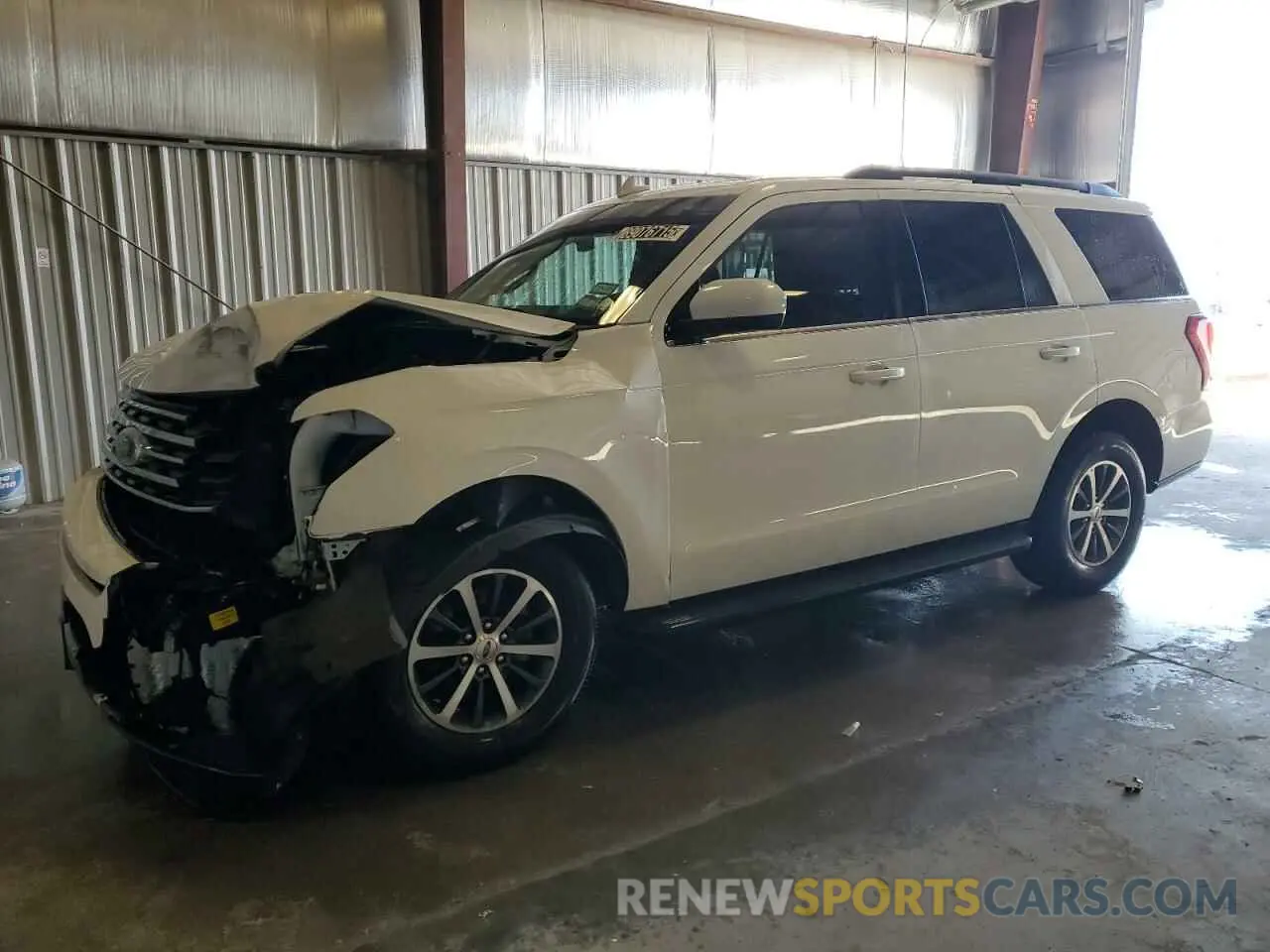 1 Фотография поврежденного автомобиля 1FMJU1HT0MEA80160 FORD EXPEDITION 2021
