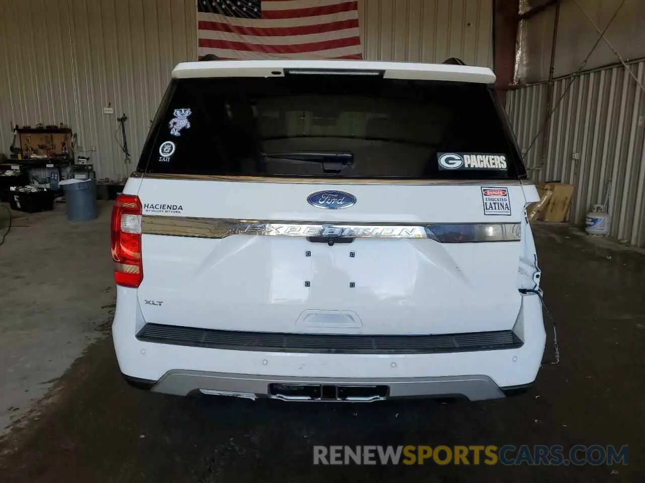 6 Фотография поврежденного автомобиля 1FMJU1HT0MEA80160 FORD EXPEDITION 2021