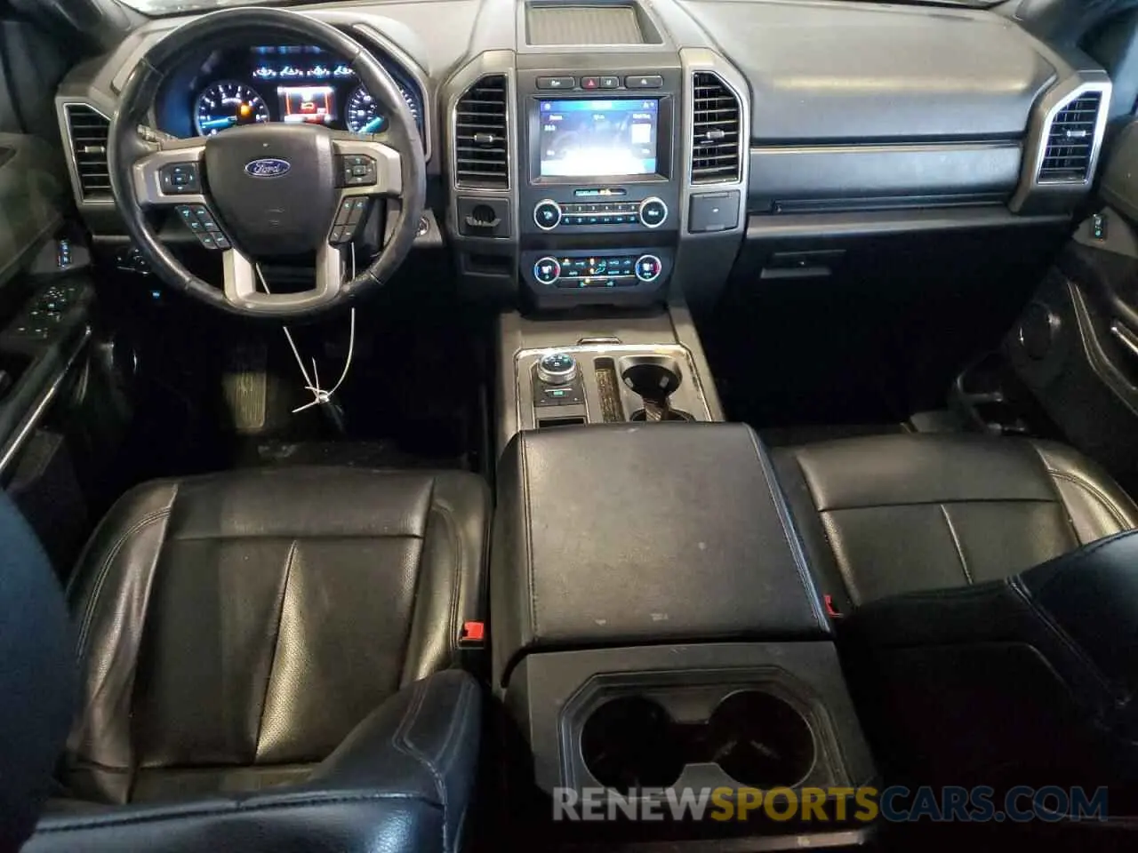 8 Фотография поврежденного автомобиля 1FMJU1HT0MEA80160 FORD EXPEDITION 2021