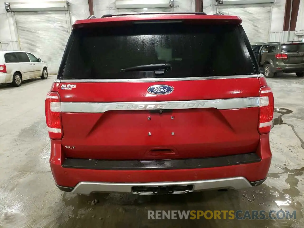 6 Фотография поврежденного автомобиля 1FMJU1HT4MEA30720 FORD EXPEDITION 2021