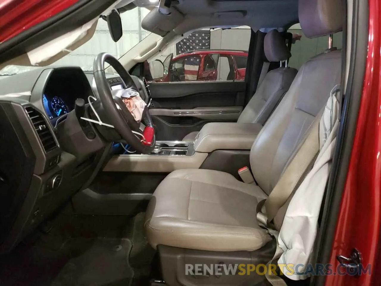 7 Фотография поврежденного автомобиля 1FMJU1HT4MEA30720 FORD EXPEDITION 2021