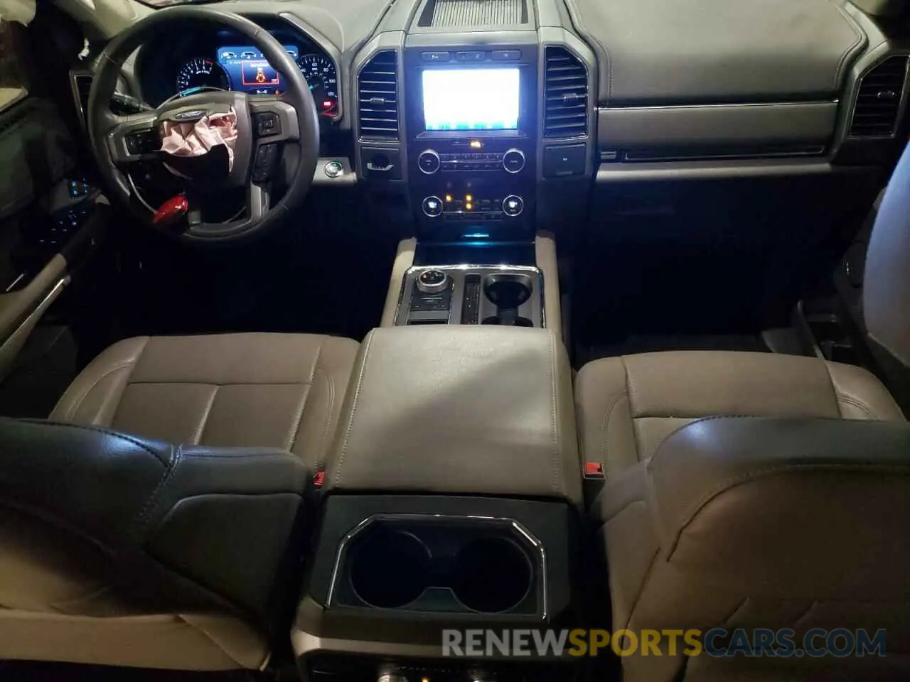 8 Фотография поврежденного автомобиля 1FMJU1HT4MEA30720 FORD EXPEDITION 2021