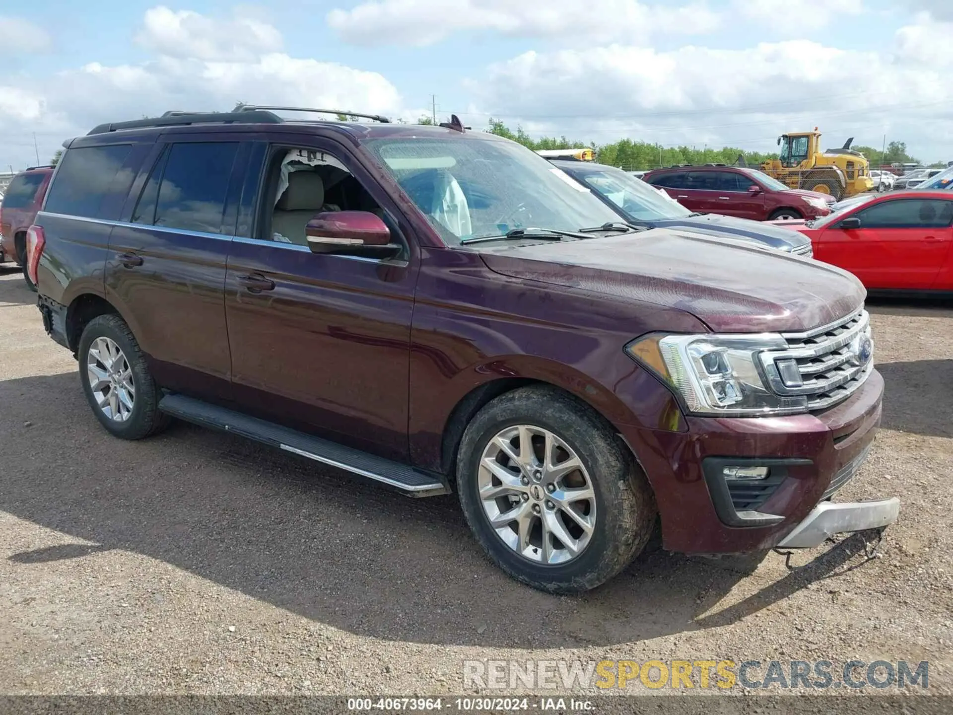 1 Photograph of a damaged car 1FMJU1HT6MEA04216 FORD EXPEDITION 2021