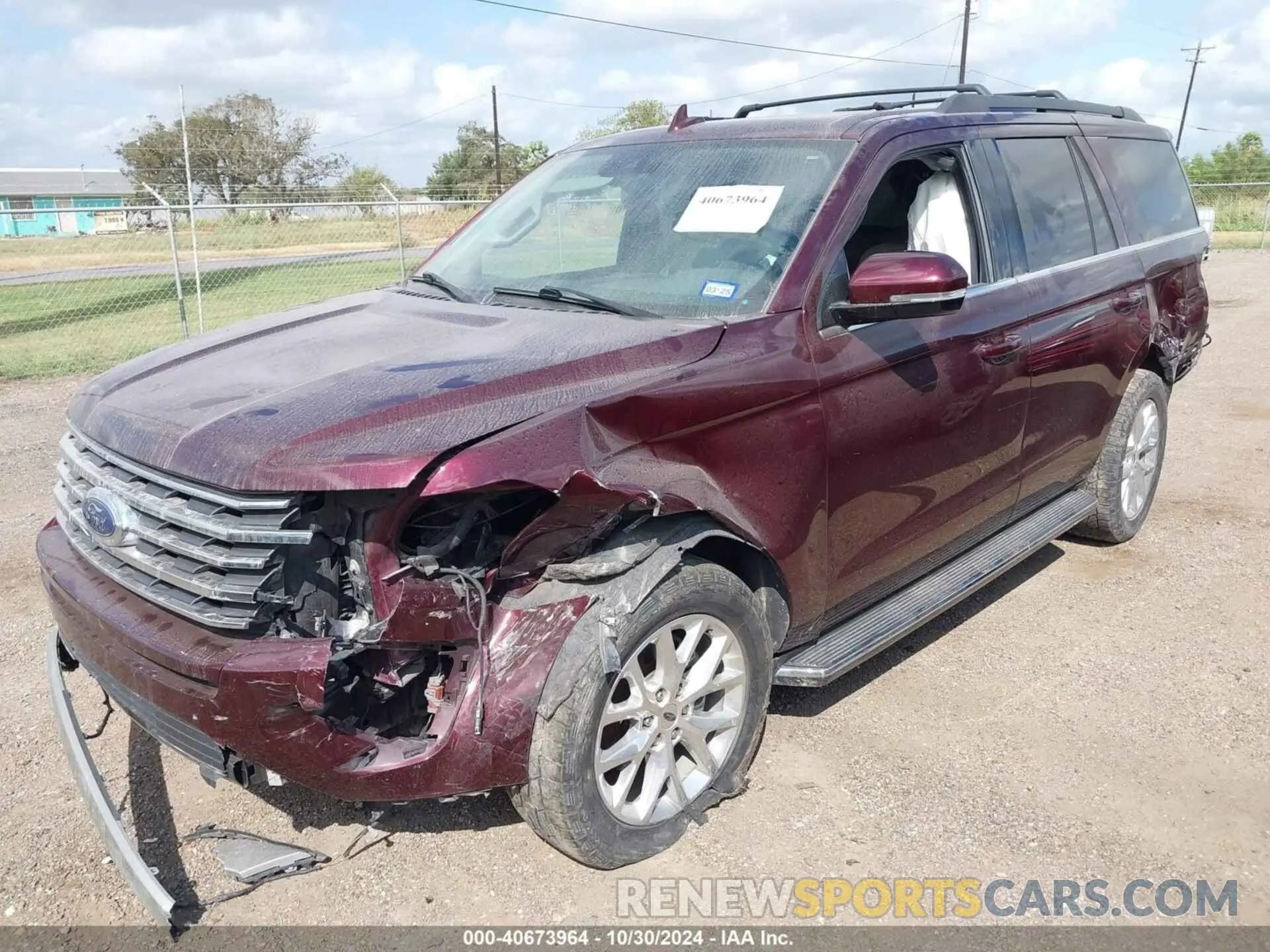 2 Photograph of a damaged car 1FMJU1HT6MEA04216 FORD EXPEDITION 2021
