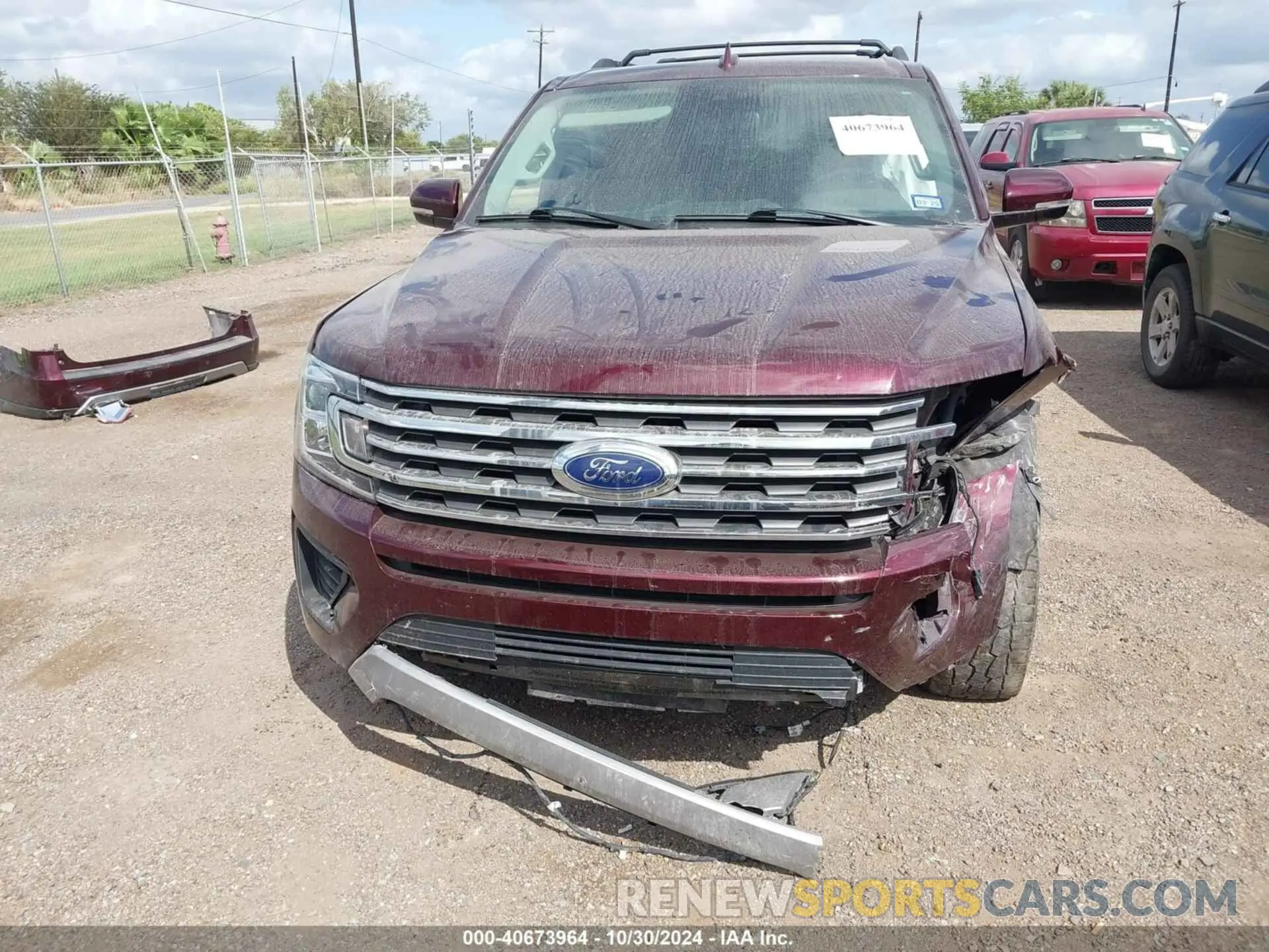 20 Photograph of a damaged car 1FMJU1HT6MEA04216 FORD EXPEDITION 2021