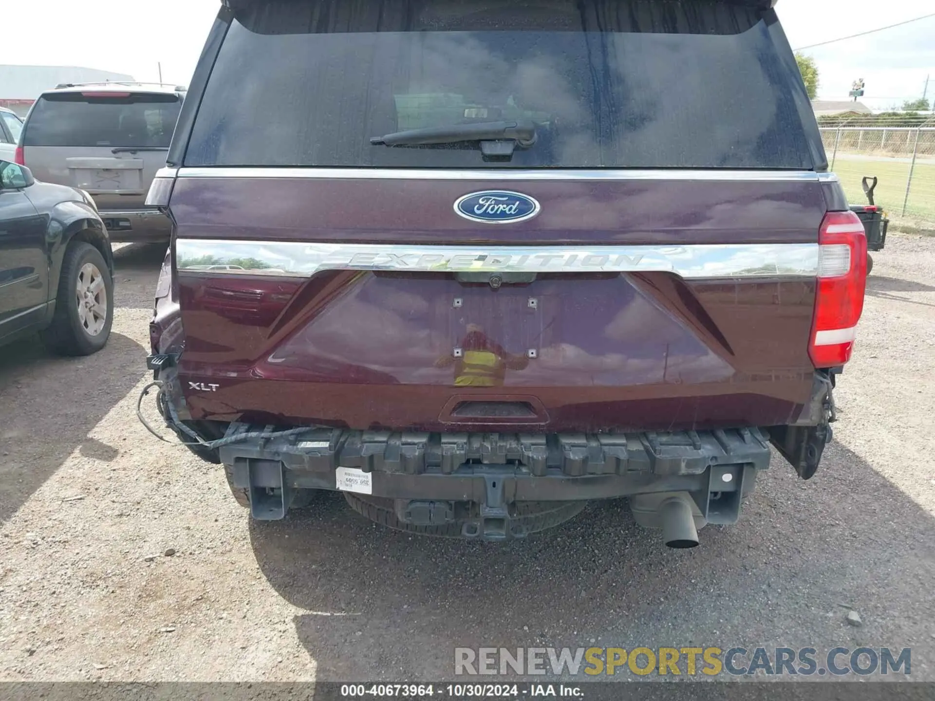 6 Photograph of a damaged car 1FMJU1HT6MEA04216 FORD EXPEDITION 2021