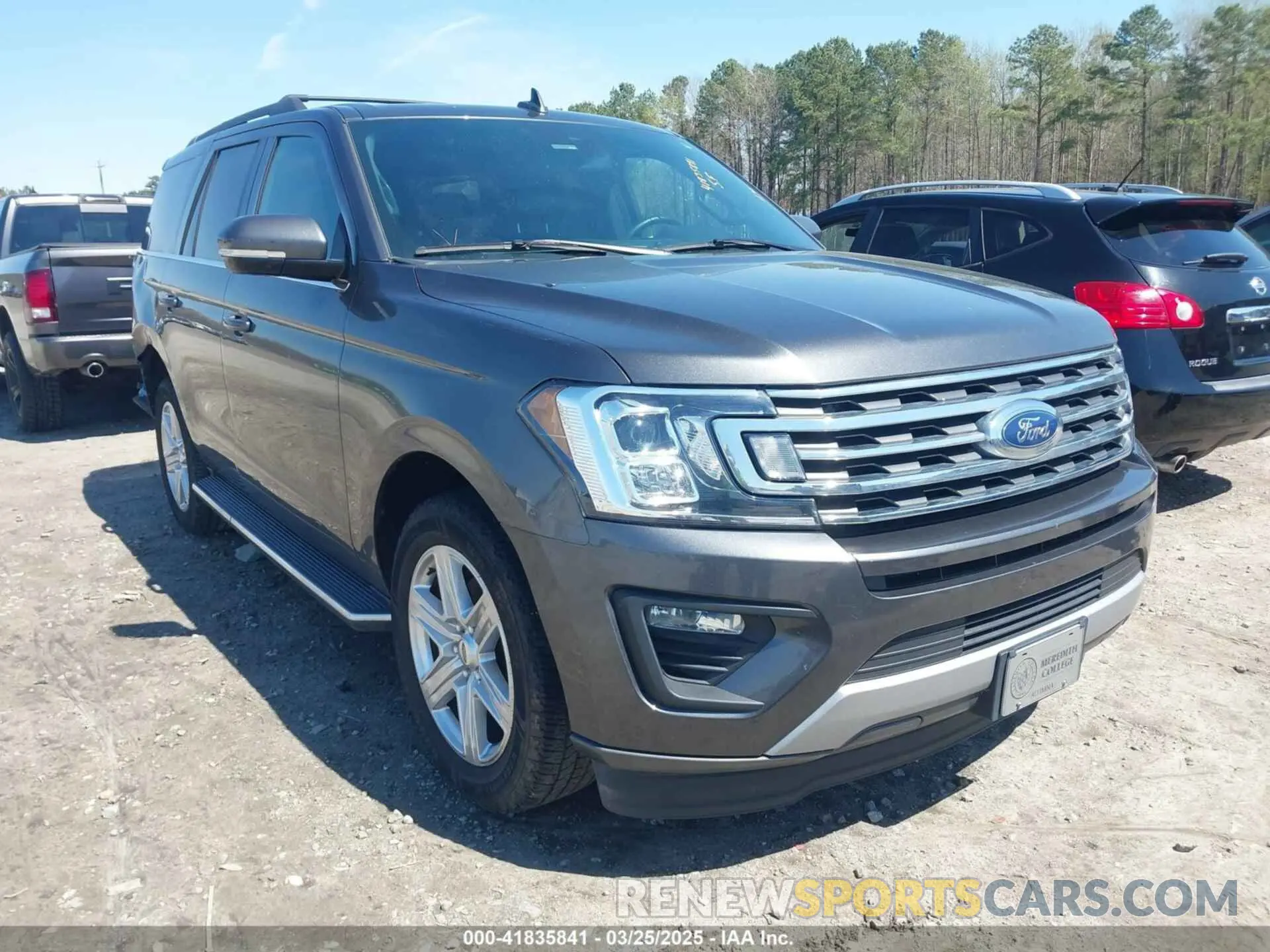 1 Фотография поврежденного автомобиля 1FMJU1HT7MEA03432 FORD EXPEDITION 2021