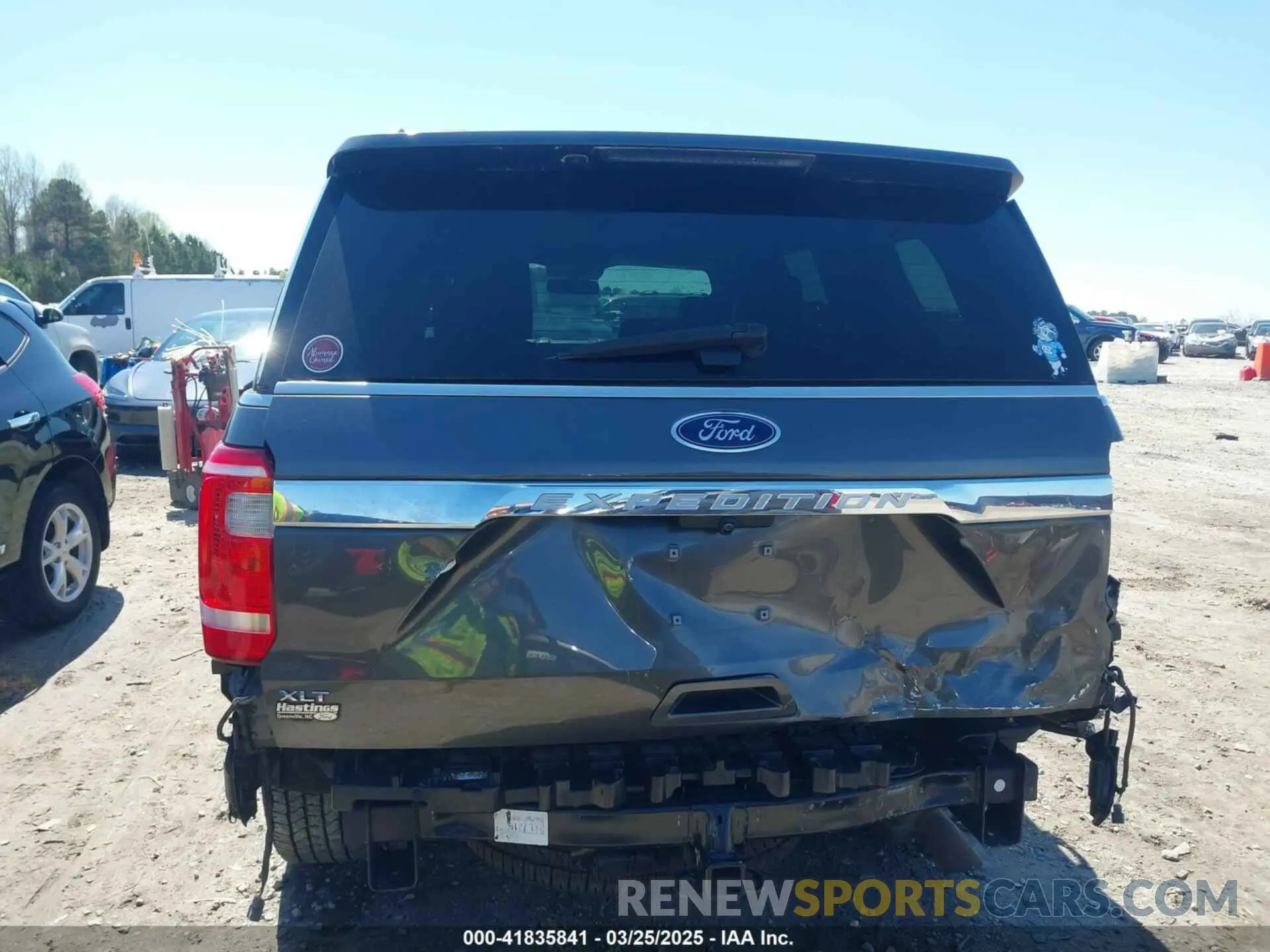 17 Фотография поврежденного автомобиля 1FMJU1HT7MEA03432 FORD EXPEDITION 2021