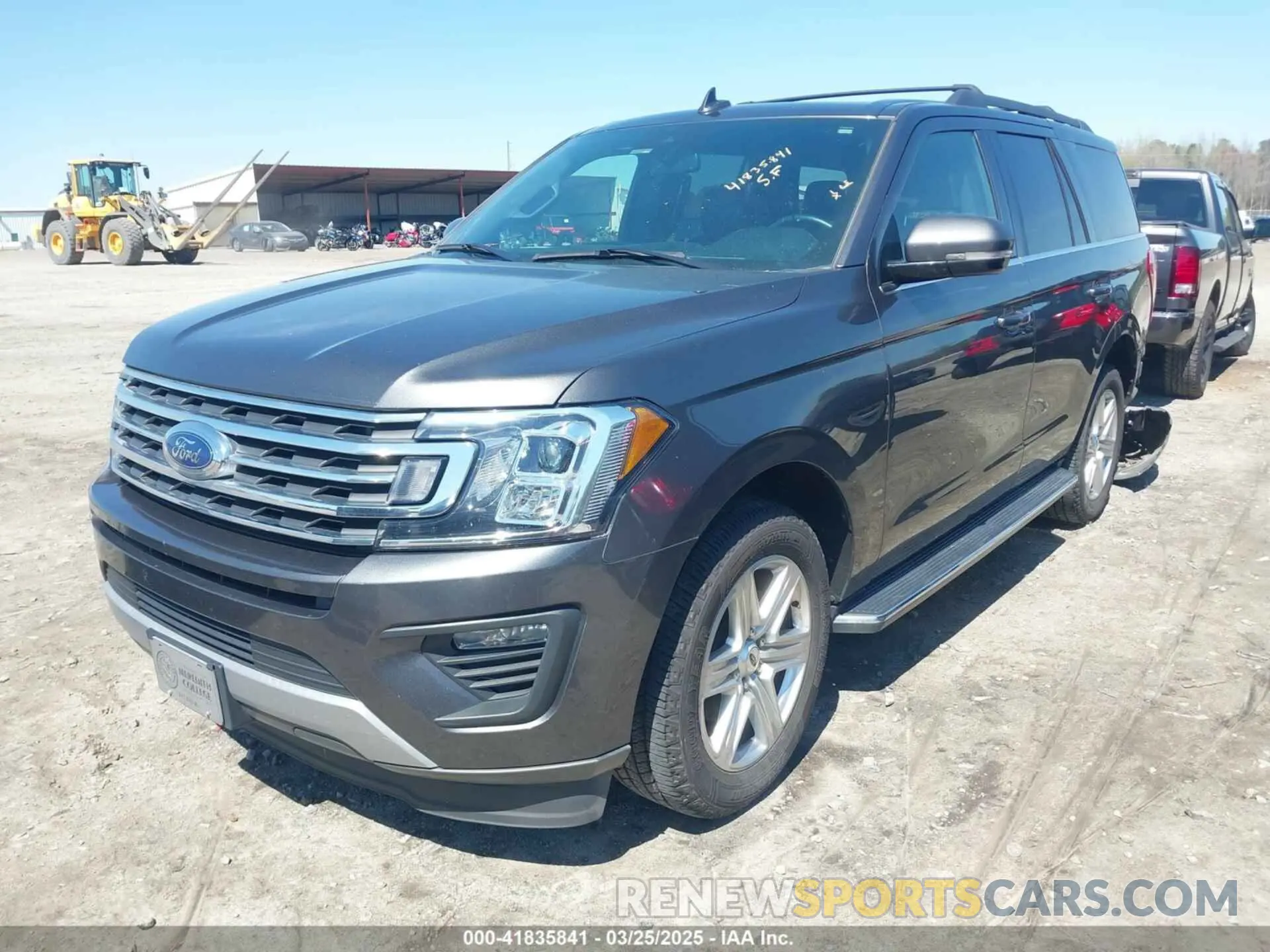 2 Фотография поврежденного автомобиля 1FMJU1HT7MEA03432 FORD EXPEDITION 2021
