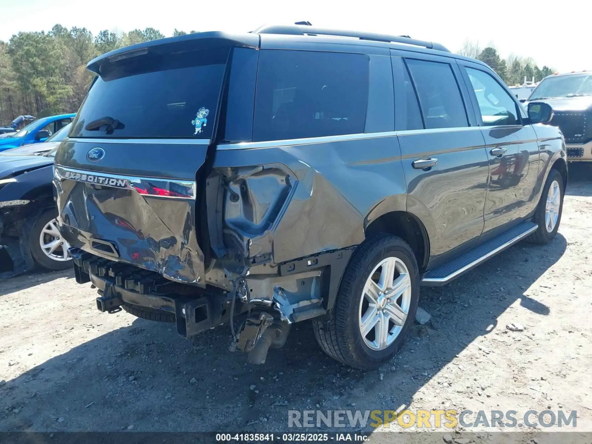 4 Фотография поврежденного автомобиля 1FMJU1HT7MEA03432 FORD EXPEDITION 2021