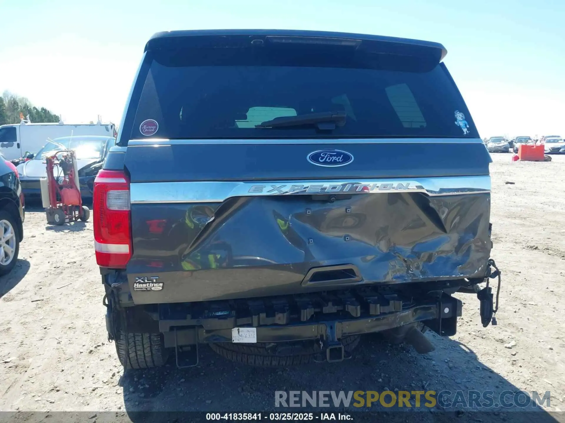 6 Фотография поврежденного автомобиля 1FMJU1HT7MEA03432 FORD EXPEDITION 2021