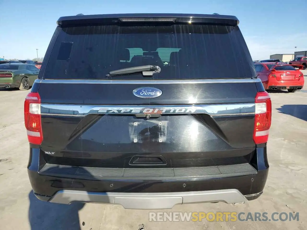 6 Фотография поврежденного автомобиля 1FMJU1HT8MEA13578 FORD EXPEDITION 2021