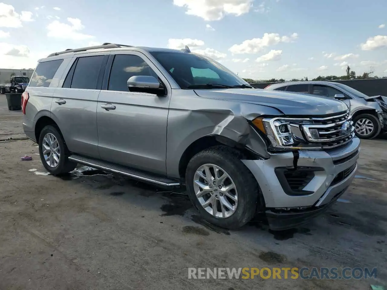 4 Photograph of a damaged car 1FMJU1HT9MEA32205 FORD EXPEDITION 2021