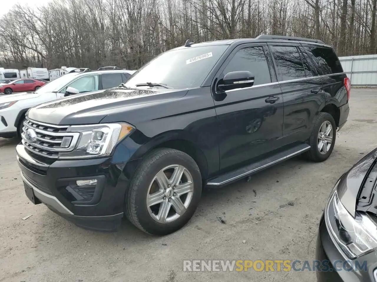 1 Photograph of a damaged car 1FMJU1HT9MEA35301 FORD EXPEDITION 2021