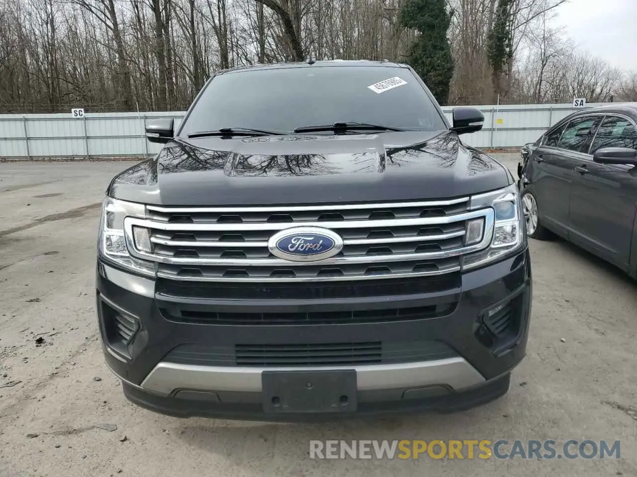 5 Photograph of a damaged car 1FMJU1HT9MEA35301 FORD EXPEDITION 2021