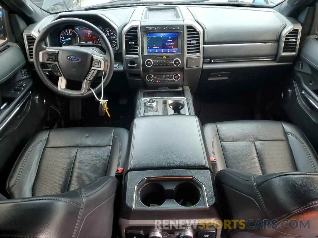 8 Photograph of a damaged car 1FMJU1HT9MEA35301 FORD EXPEDITION 2021