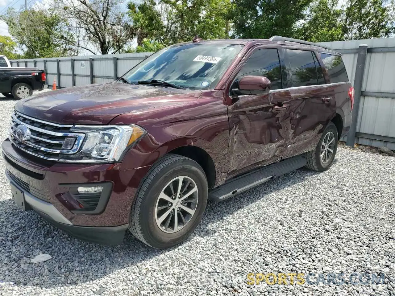 1 Фотография поврежденного автомобиля 1FMJU1HTXMEA49370 FORD EXPEDITION 2021