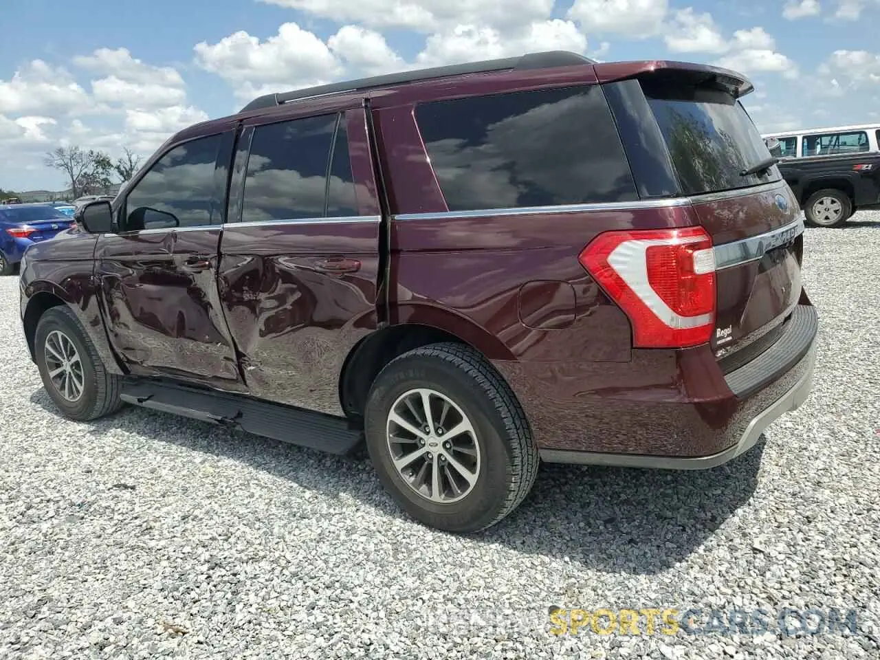 2 Фотография поврежденного автомобиля 1FMJU1HTXMEA49370 FORD EXPEDITION 2021