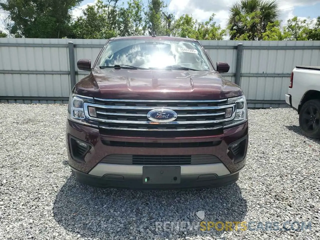 5 Фотография поврежденного автомобиля 1FMJU1HTXMEA49370 FORD EXPEDITION 2021