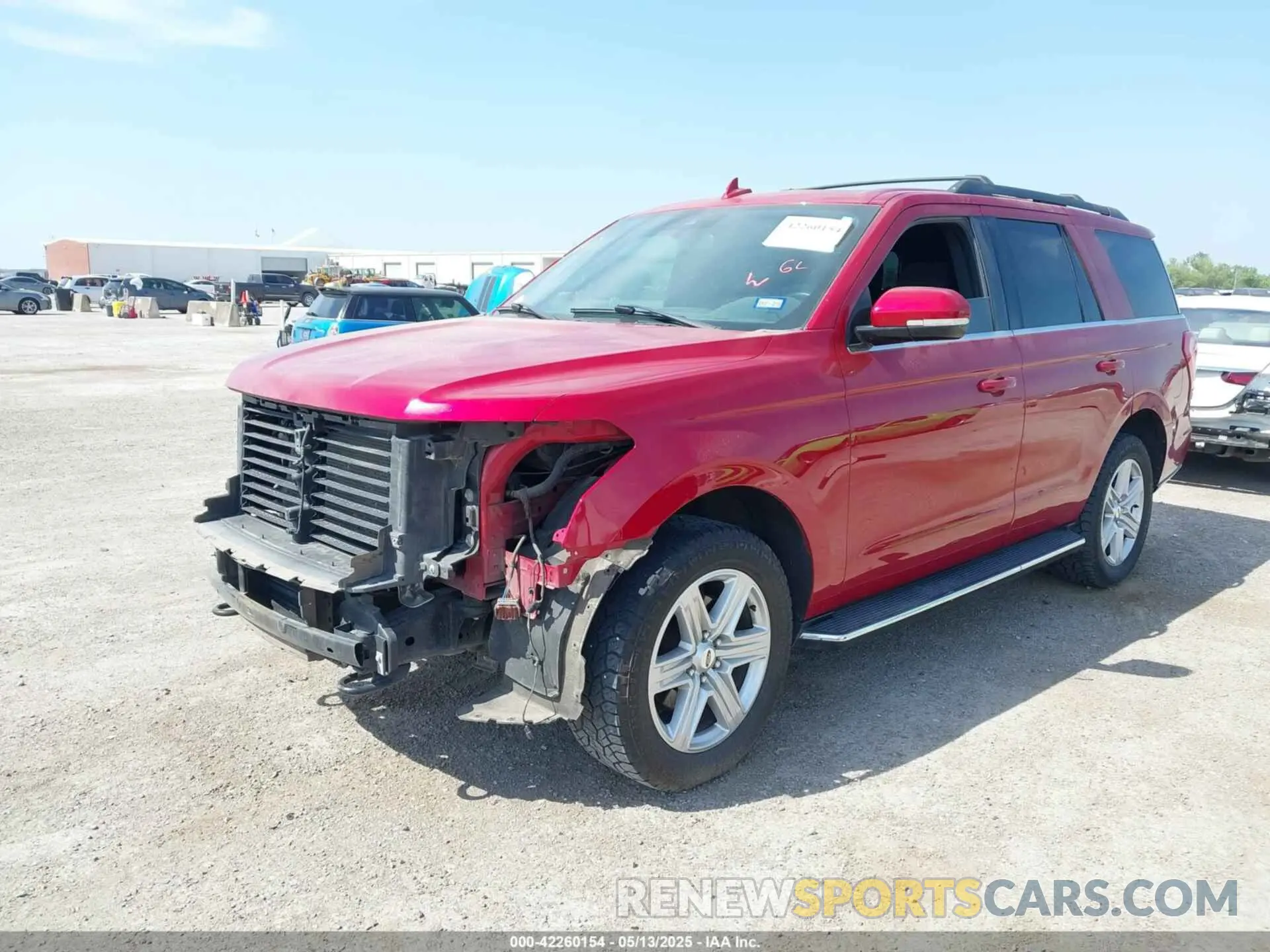2 Photograph of a damaged car 1FMJU1JT0MEA01905 FORD EXPEDITION 2021