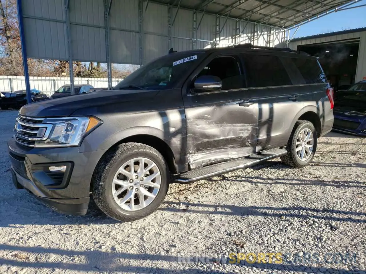 1 Фотография поврежденного автомобиля 1FMJU1JT3MEA80972 FORD EXPEDITION 2021