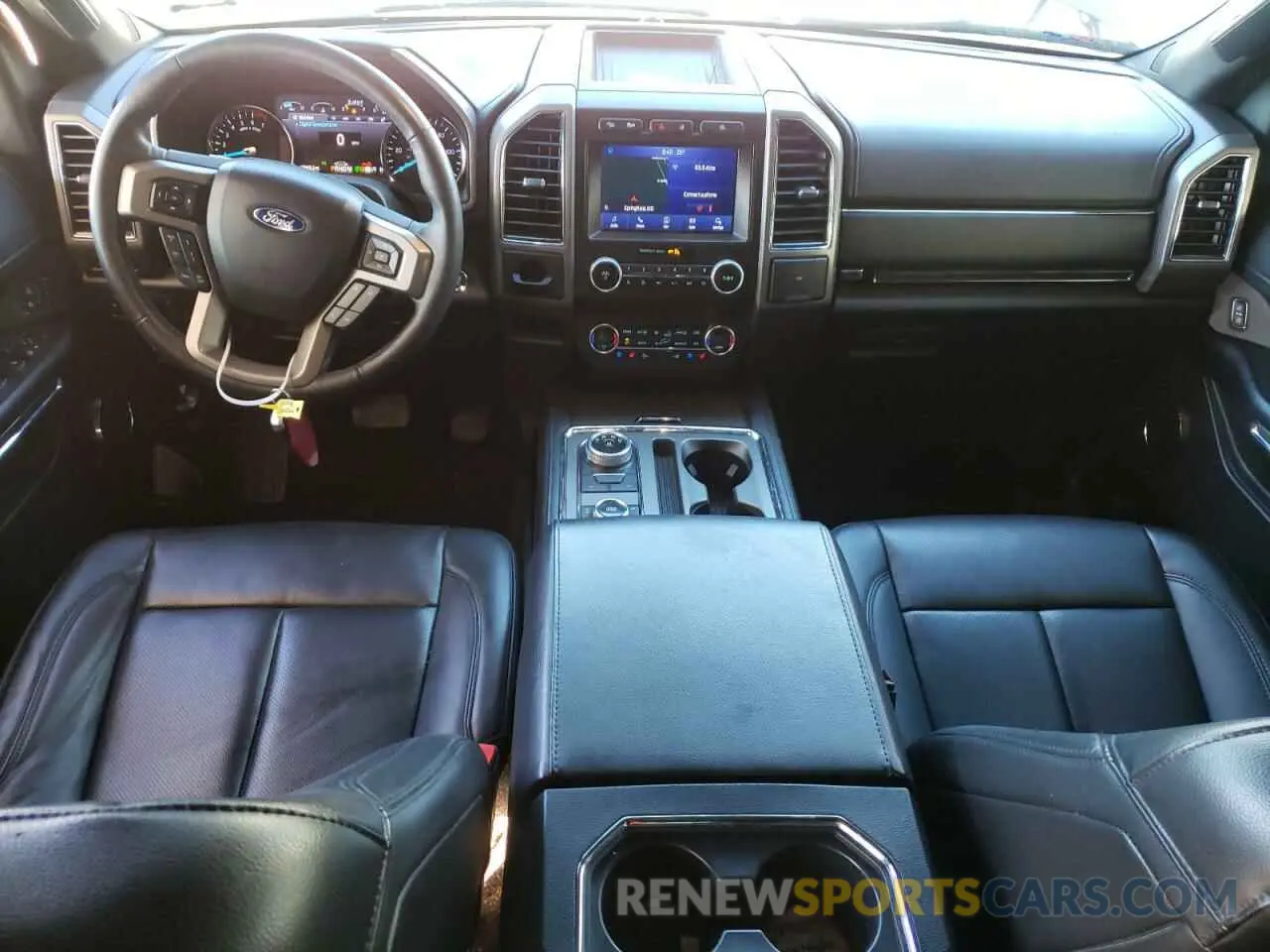 8 Фотография поврежденного автомобиля 1FMJU1JT3MEA80972 FORD EXPEDITION 2021