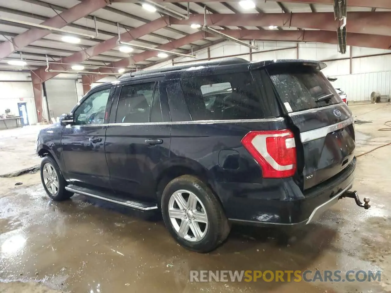 2 Photograph of a damaged car 1FMJU1JT4MEA40710 FORD EXPEDITION 2021