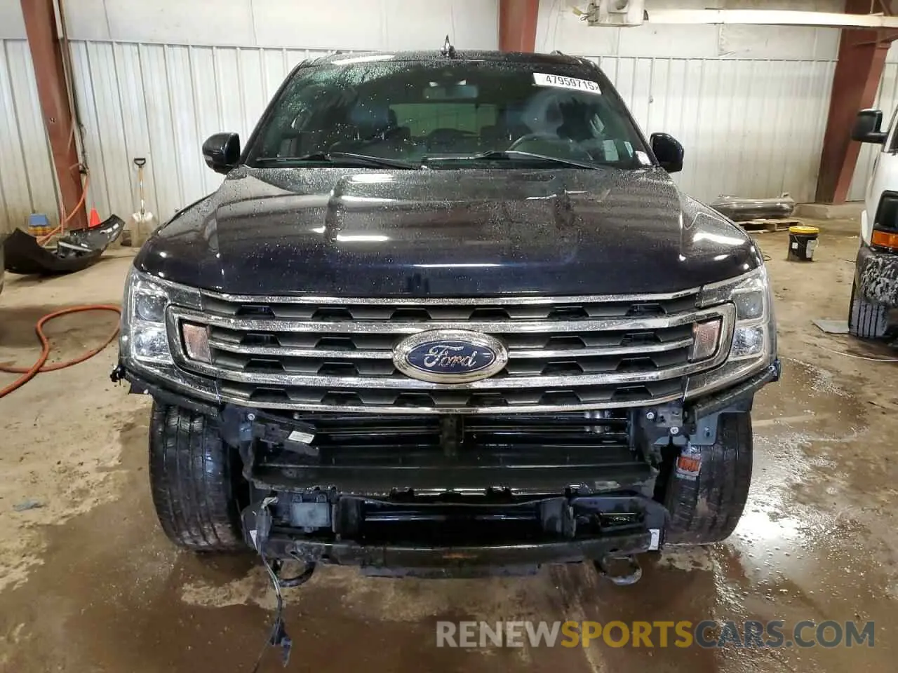 5 Photograph of a damaged car 1FMJU1JT4MEA40710 FORD EXPEDITION 2021