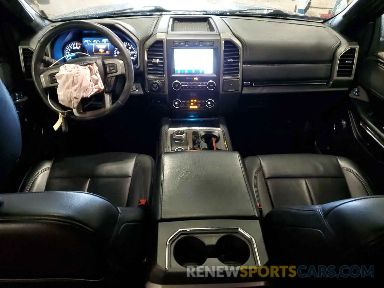 8 Photograph of a damaged car 1FMJU1JT4MEA40710 FORD EXPEDITION 2021