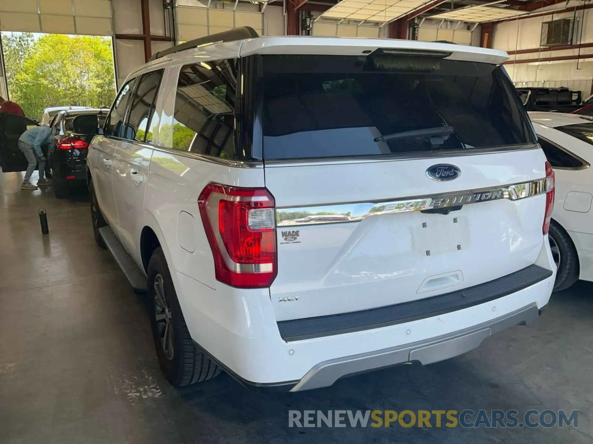 1 Фотография поврежденного автомобиля 1FMJU1JT5MEA37461 FORD EXPEDITION 2021