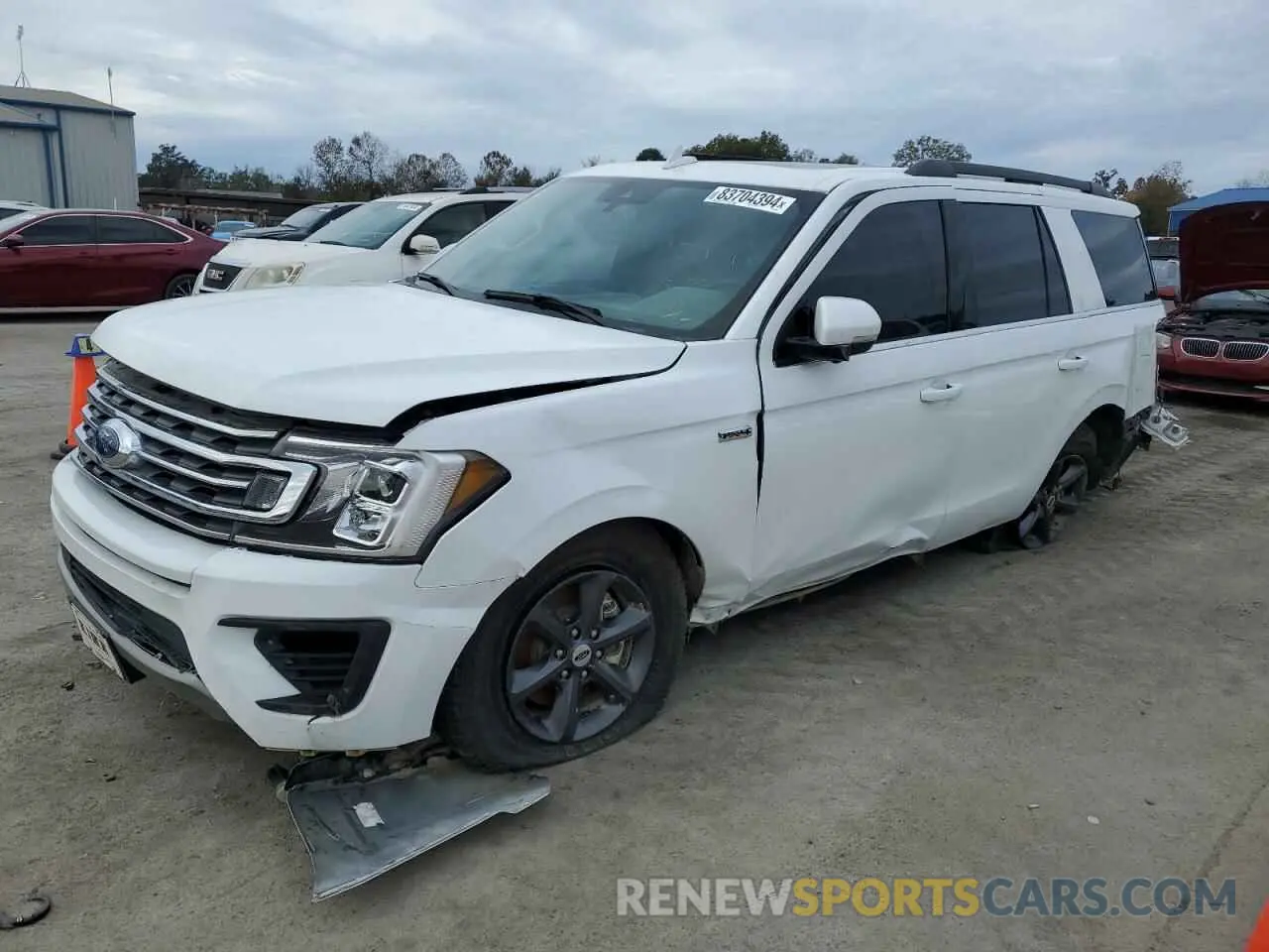 1 Photograph of a damaged car 1FMJU1JT6MEA61056 FORD EXPEDITION 2021
