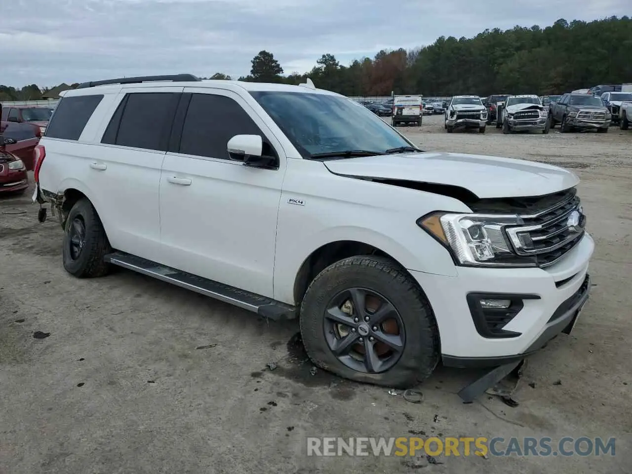 4 Photograph of a damaged car 1FMJU1JT6MEA61056 FORD EXPEDITION 2021