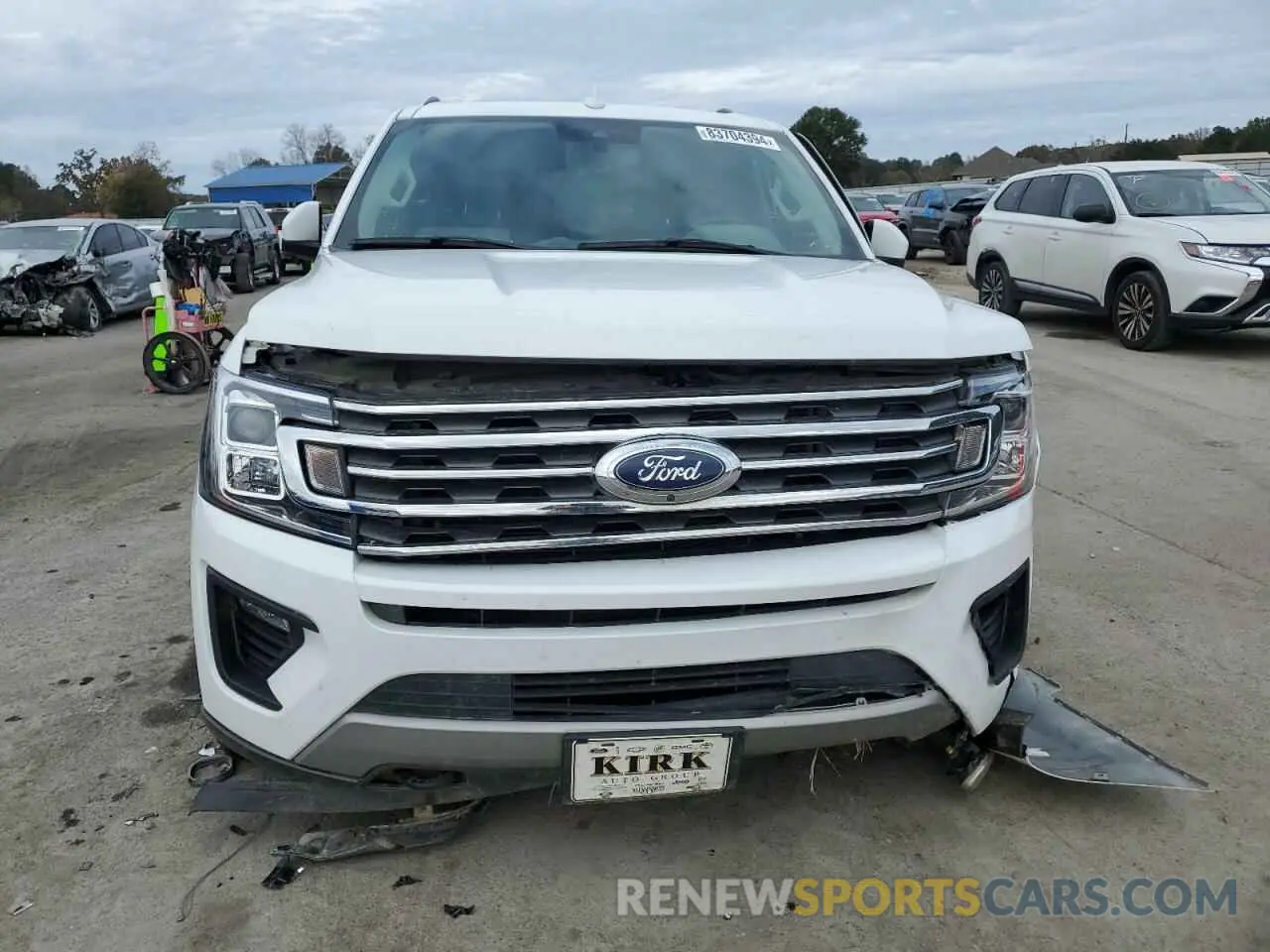 5 Photograph of a damaged car 1FMJU1JT6MEA61056 FORD EXPEDITION 2021
