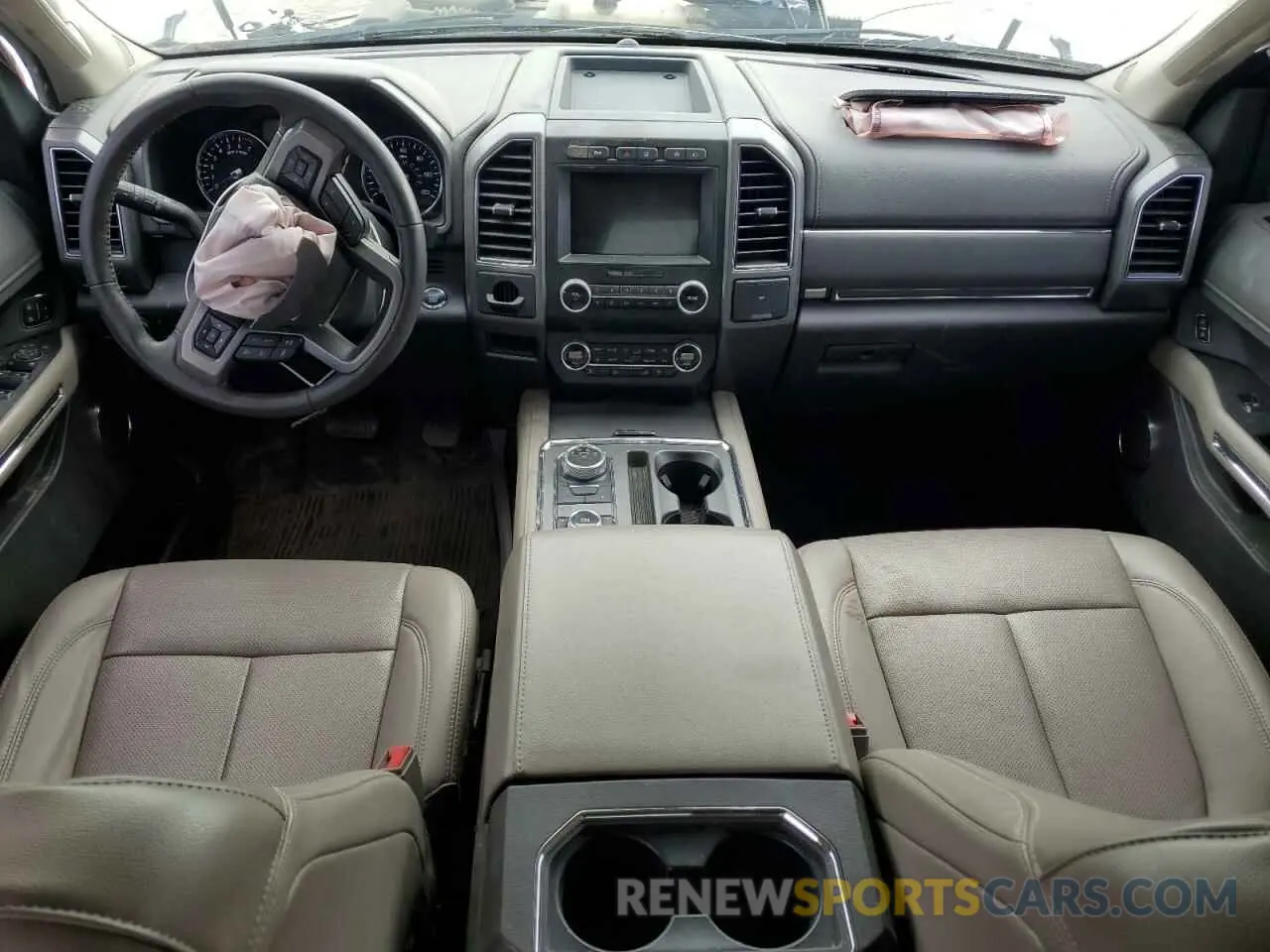 8 Photograph of a damaged car 1FMJU1JT6MEA61056 FORD EXPEDITION 2021