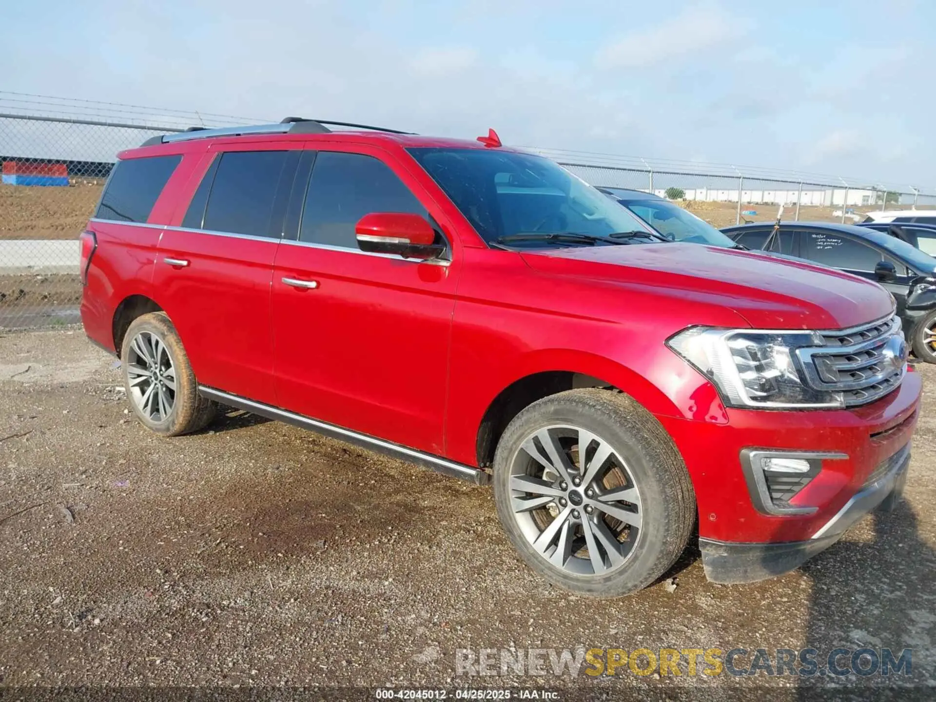 1 Photograph of a damaged car 1FMJU1KT4MEA56128 FORD EXPEDITION 2021